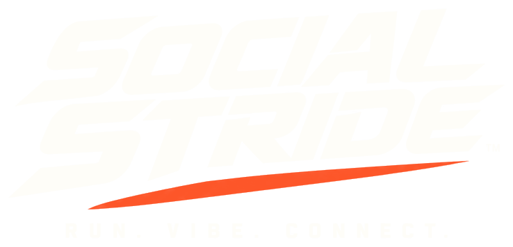Social Stride. Run. Vibe. Connect.